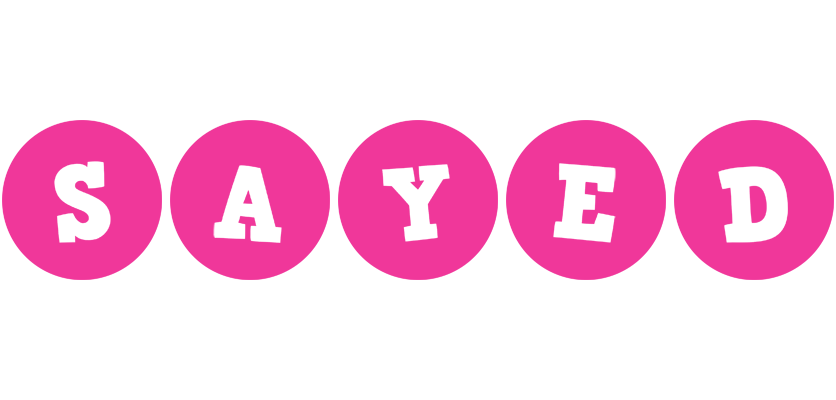 Sayed poker logo