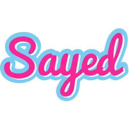 Sayed popstar logo