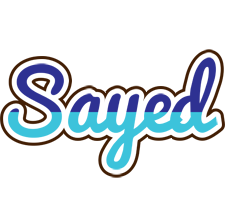 Sayed raining logo