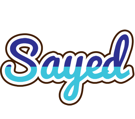Sayed raining logo