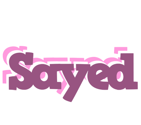 Sayed relaxing logo