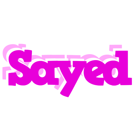Sayed rumba logo