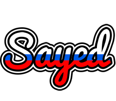 Sayed russia logo