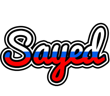 Sayed russia logo