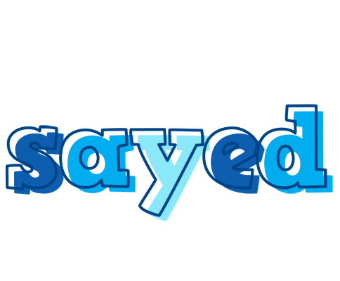 Sayed sailor logo