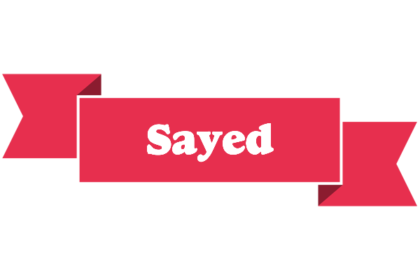 Sayed sale logo