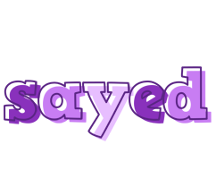 Sayed sensual logo
