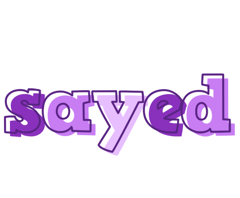 Sayed sensual logo