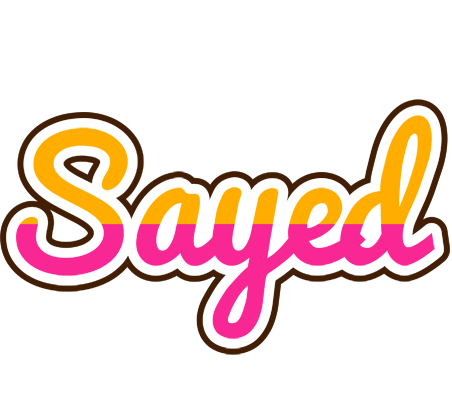 Sayed smoothie logo