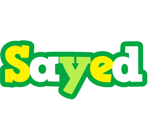 Sayed soccer logo