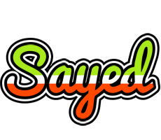 Sayed superfun logo