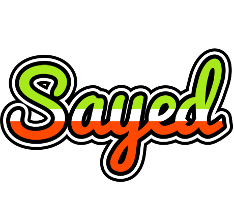 Sayed superfun logo