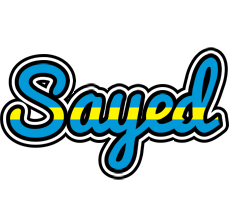 Sayed sweden logo