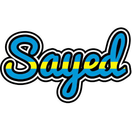 Sayed sweden logo