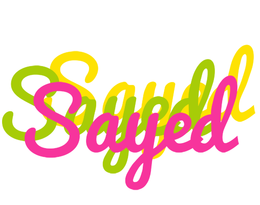 Sayed sweets logo