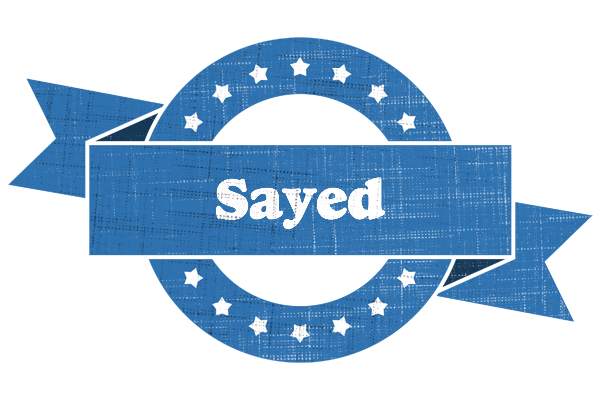 Sayed trust logo