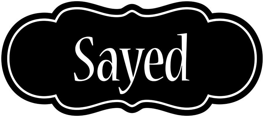 Sayed welcome logo