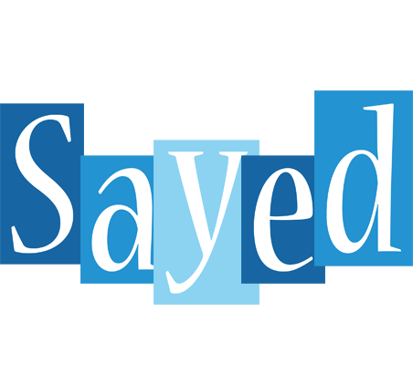 Sayed winter logo