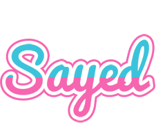 Sayed woman logo