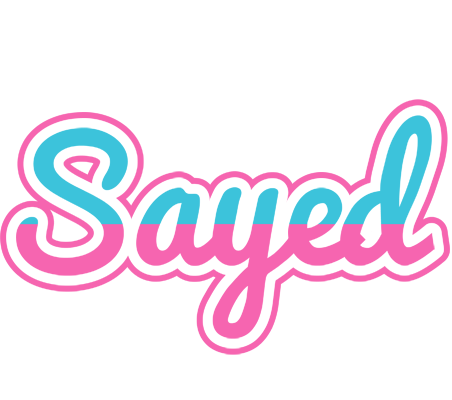 Sayed woman logo