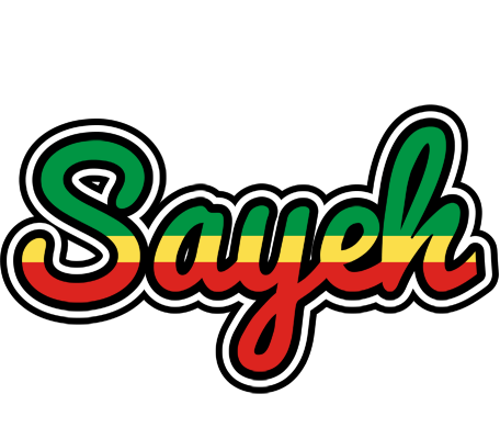 Sayeh african logo
