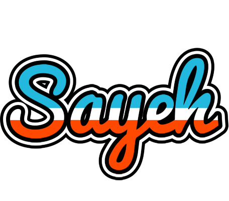 Sayeh america logo