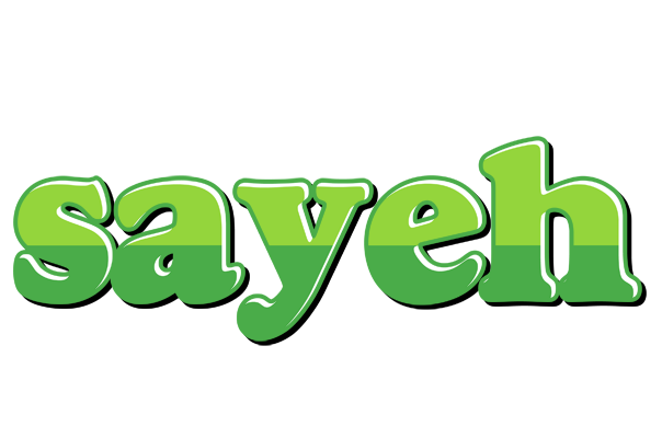 Sayeh apple logo