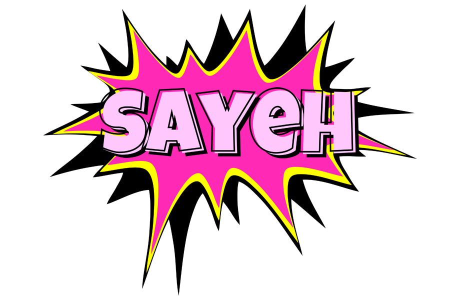 Sayeh badabing logo
