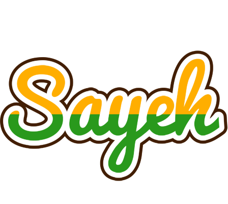 Sayeh banana logo