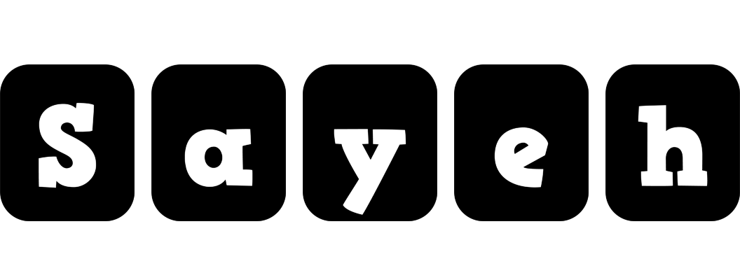 Sayeh box logo