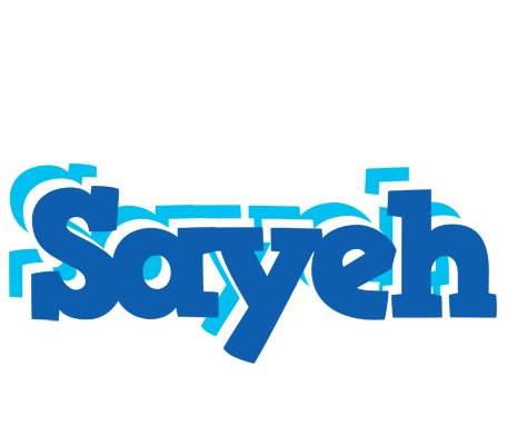 Sayeh business logo