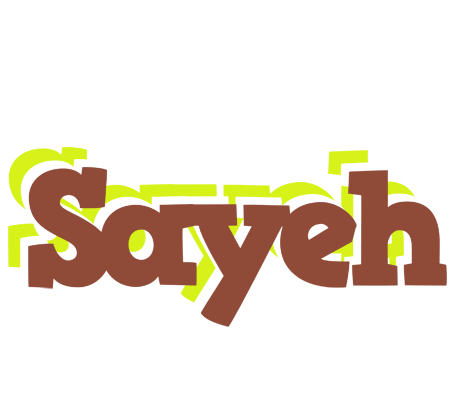 Sayeh caffeebar logo