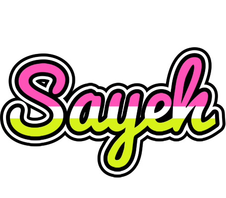 Sayeh candies logo