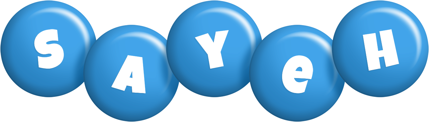 Sayeh candy-blue logo
