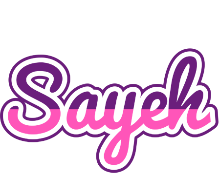 Sayeh cheerful logo