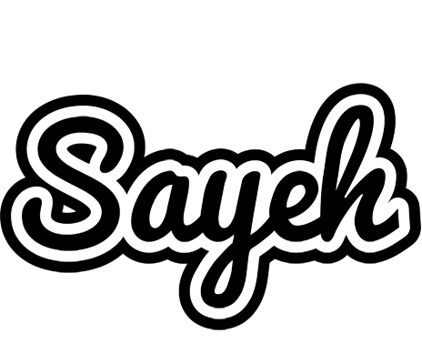 Sayeh chess logo