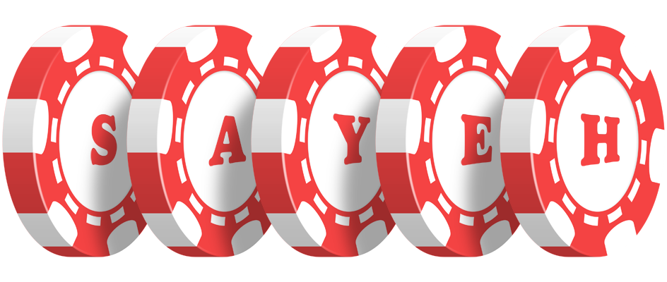 Sayeh chip logo
