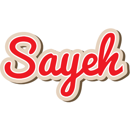Sayeh chocolate logo