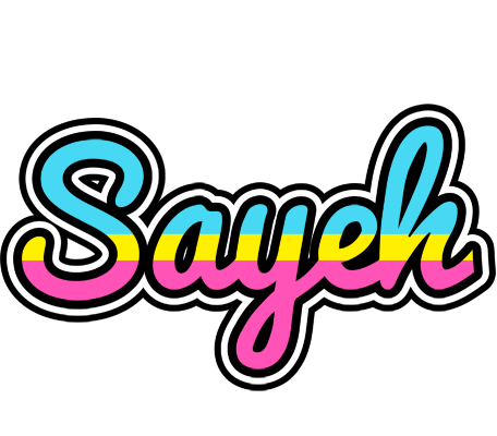 Sayeh circus logo