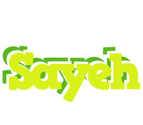 Sayeh citrus logo