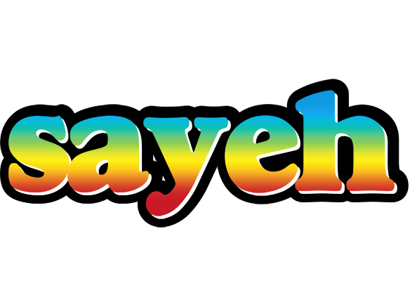 Sayeh color logo