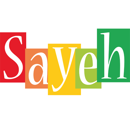 Sayeh colors logo