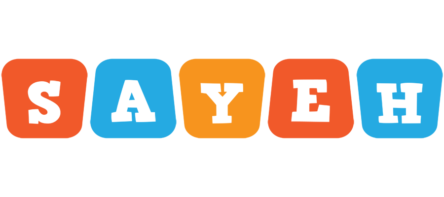 Sayeh comics logo