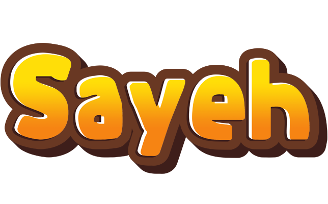 Sayeh cookies logo