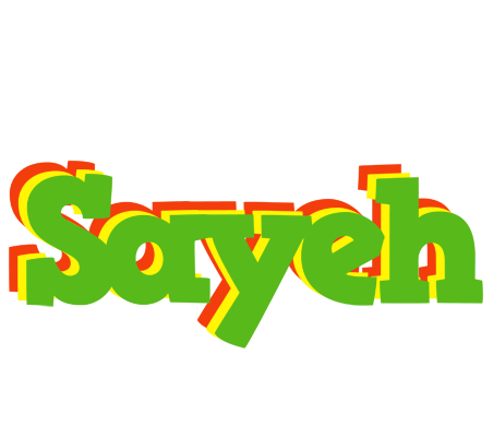Sayeh crocodile logo