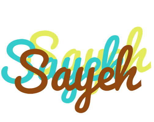 Sayeh cupcake logo