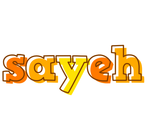 Sayeh desert logo