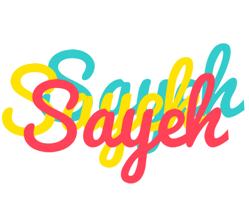 Sayeh disco logo