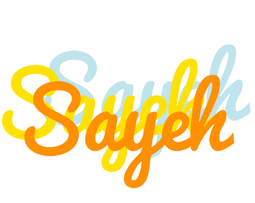 Sayeh energy logo
