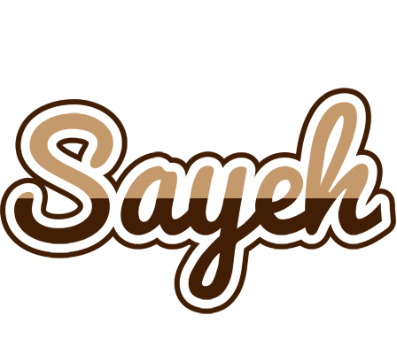 Sayeh exclusive logo